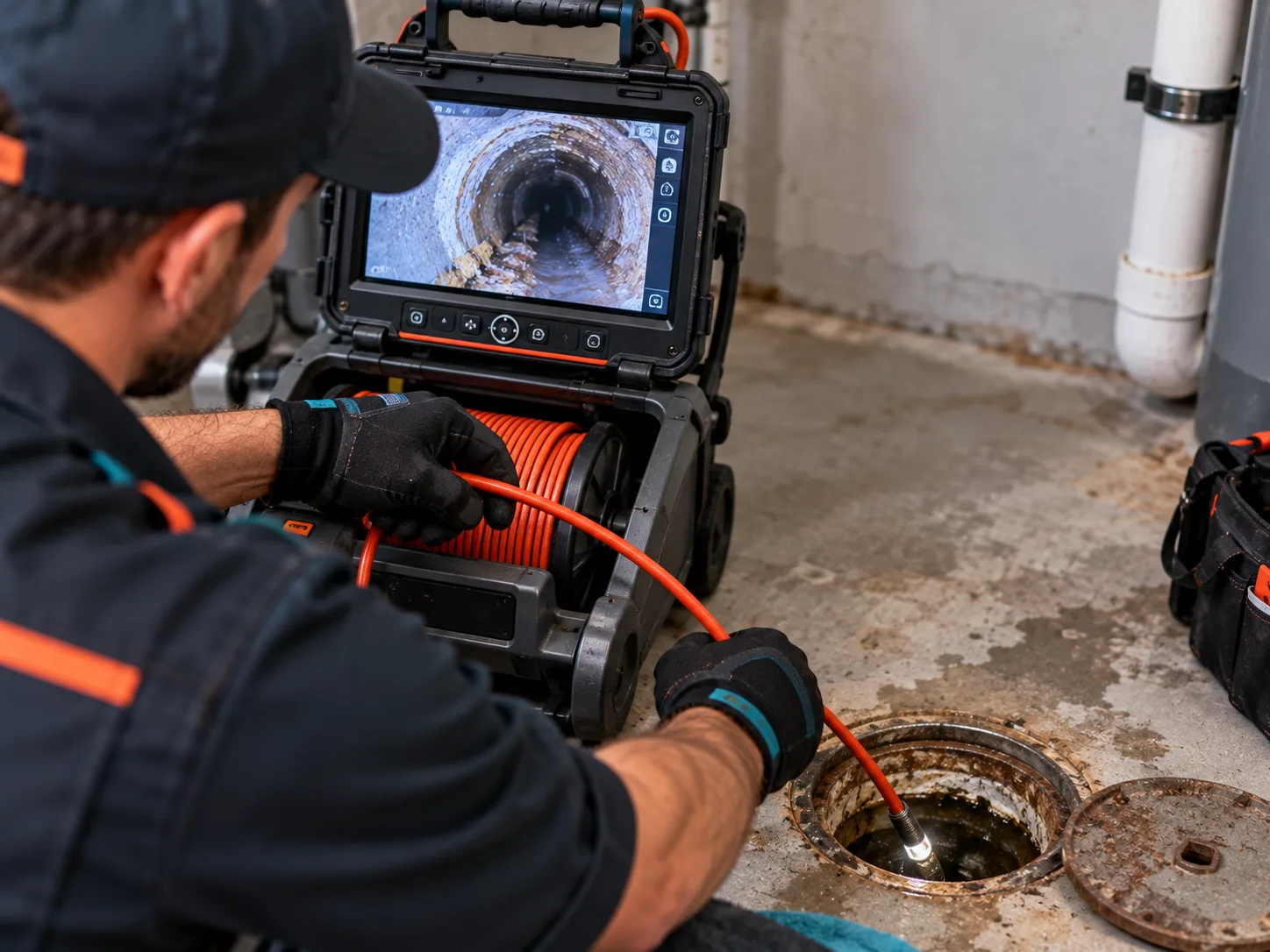 Clogged Drain Service company in West Point, VA