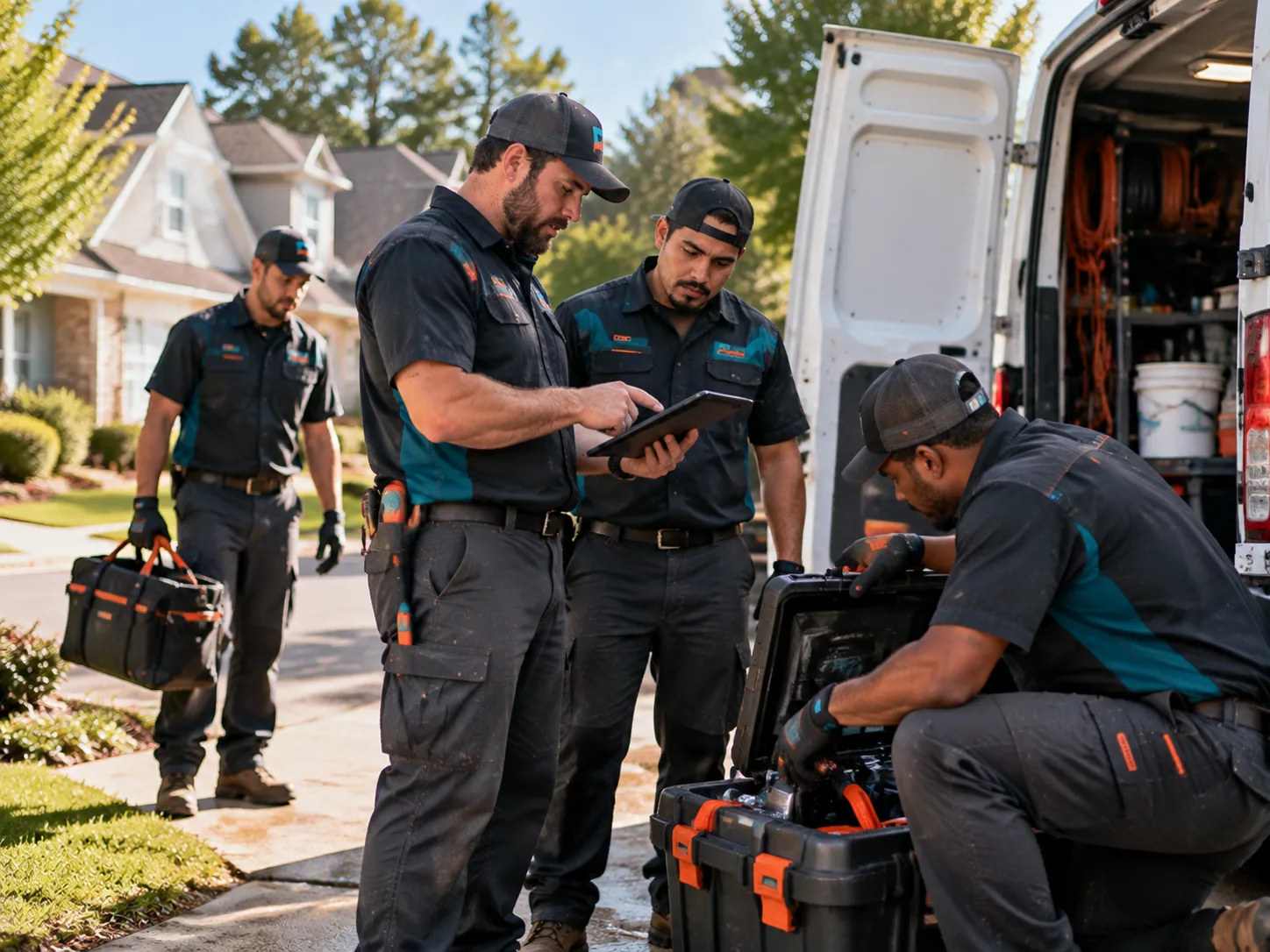 Clogged Drain Service in West Point, VA near me